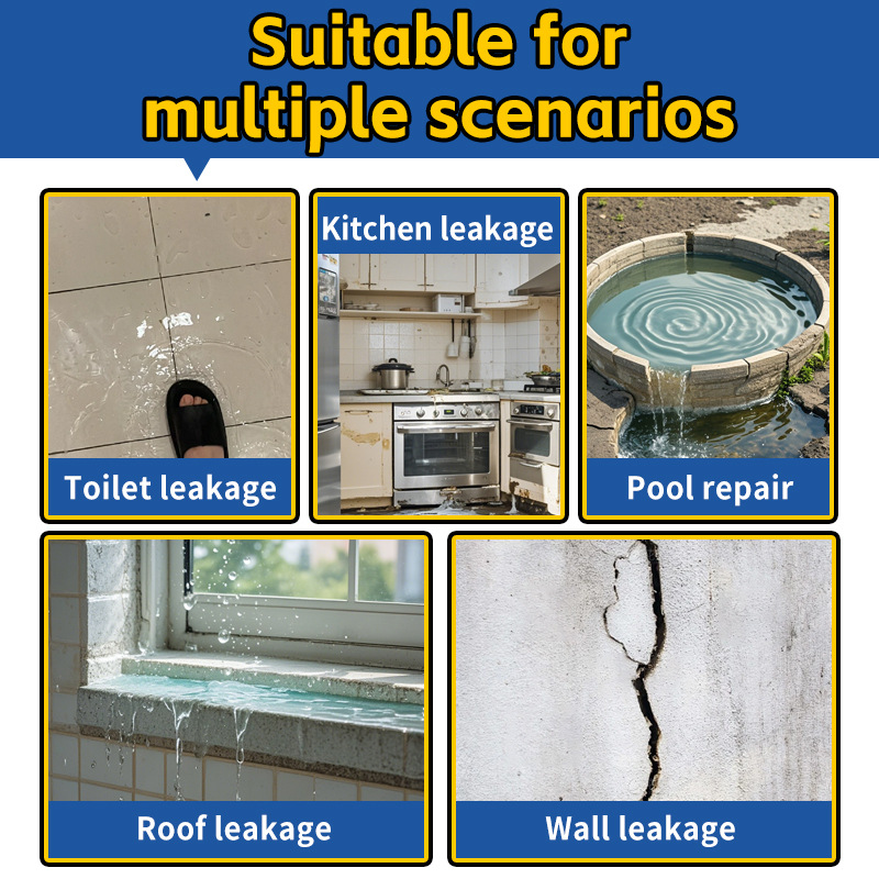 🔥🔥🔥April's Newest Model Roof Leakage Waterproofing Adhesive Coating